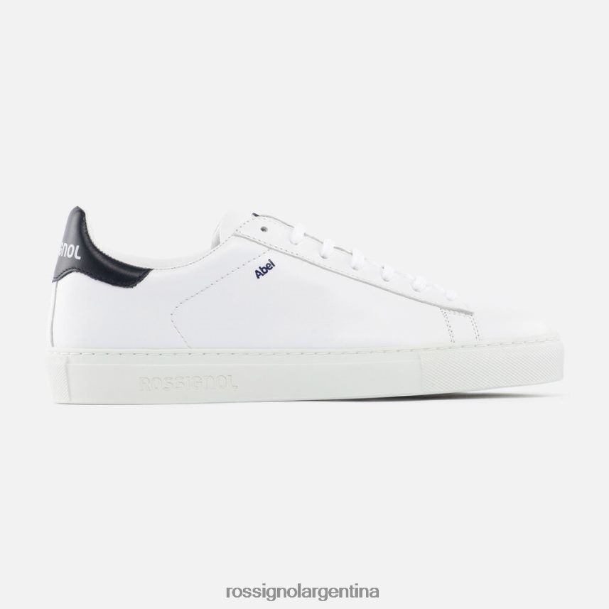 Rossignol hombres zapatillas abel 01 82LVV6162 blanco azul calzado