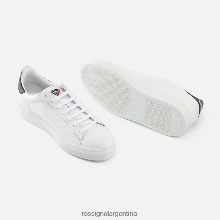 Rossignol hombres zapatillas abel 01 82LVV6162 blanco azul calzado