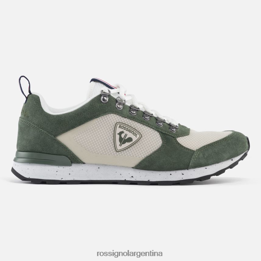 Rossignol hombres zapatillas patrimoniales 82LVV6109 verde calzado