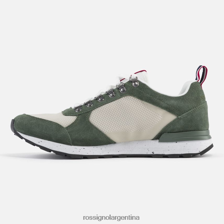 Rossignol hombres zapatillas patrimoniales 82LVV6109 verde calzado