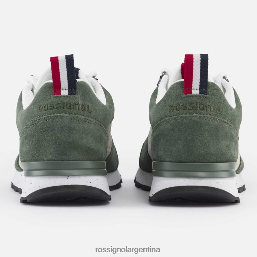 Rossignol hombres zapatillas patrimoniales 82LVV6109 verde calzado