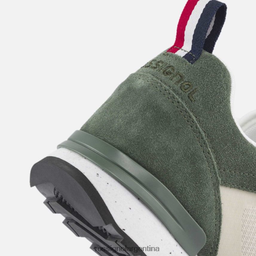 Rossignol hombres zapatillas patrimoniales 82LVV6109 verde calzado