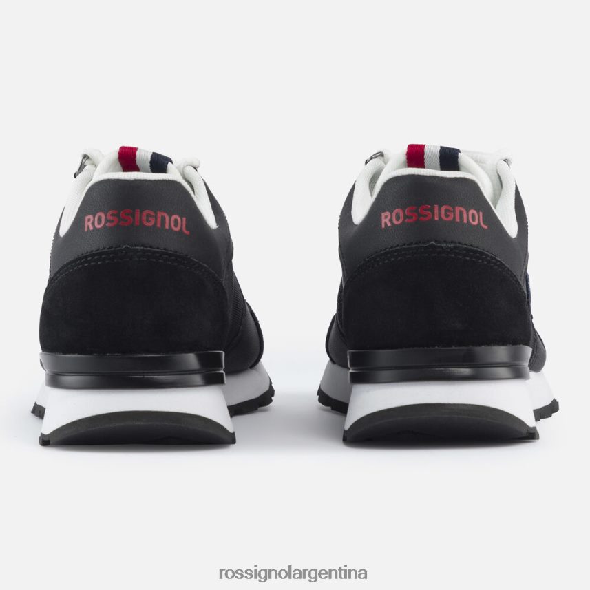 Rossignol hombres zapatillas patrimoniales 82LVV614 negro calzado