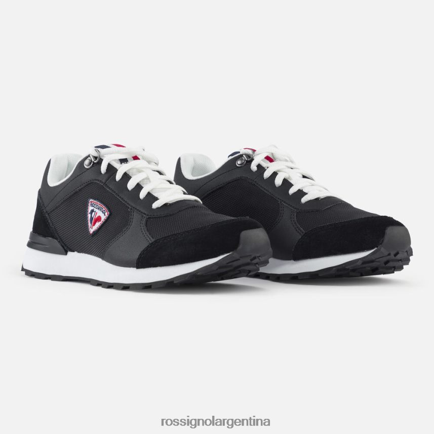 Rossignol hombres zapatillas patrimoniales 82LVV614 negro calzado