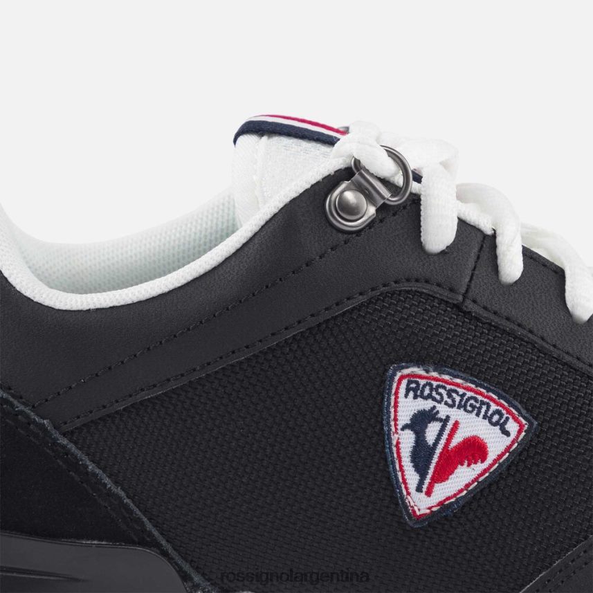 Rossignol hombres zapatillas patrimoniales 82LVV614 negro calzado