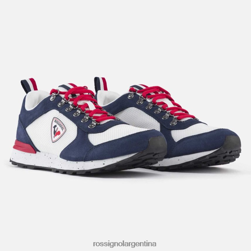 Rossignol hombres zapatillas patrimoniales 82LVV6159 azul marino oscuro calzado