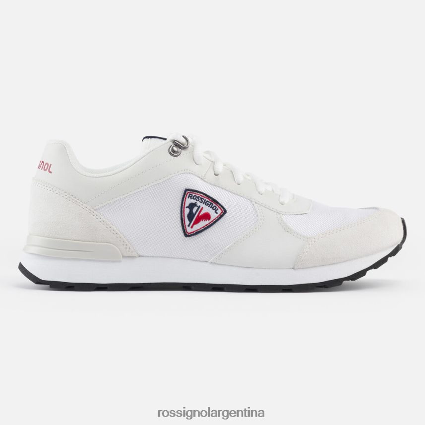 Rossignol hombres zapatillas patrimoniales 82LVV616 blanco calzado