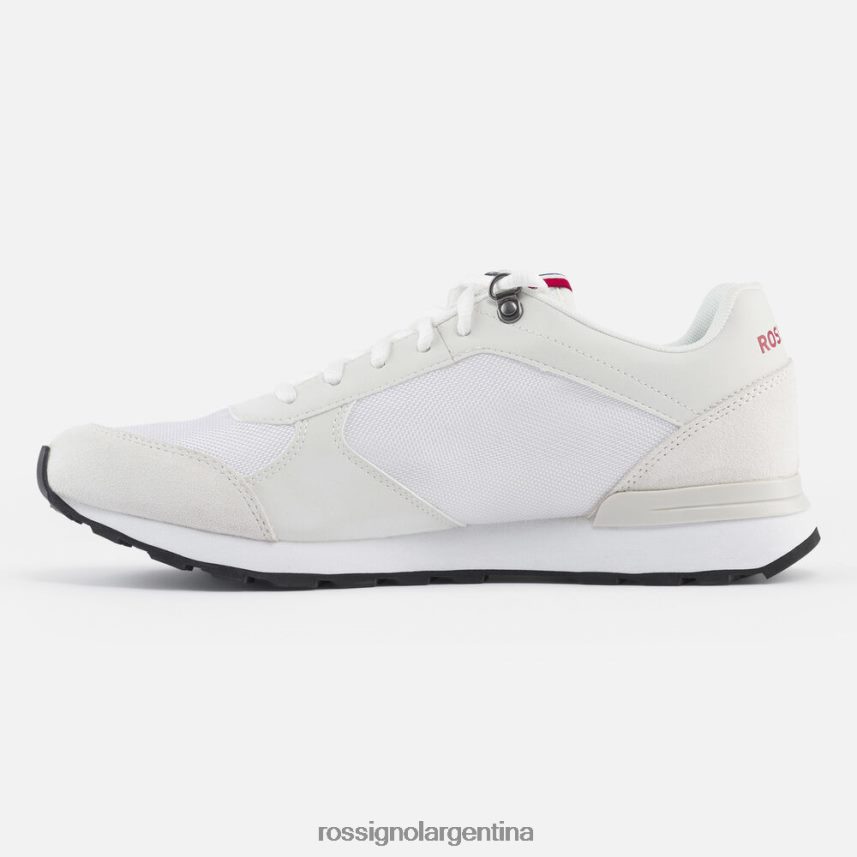 Rossignol hombres zapatillas patrimoniales 82LVV616 blanco calzado