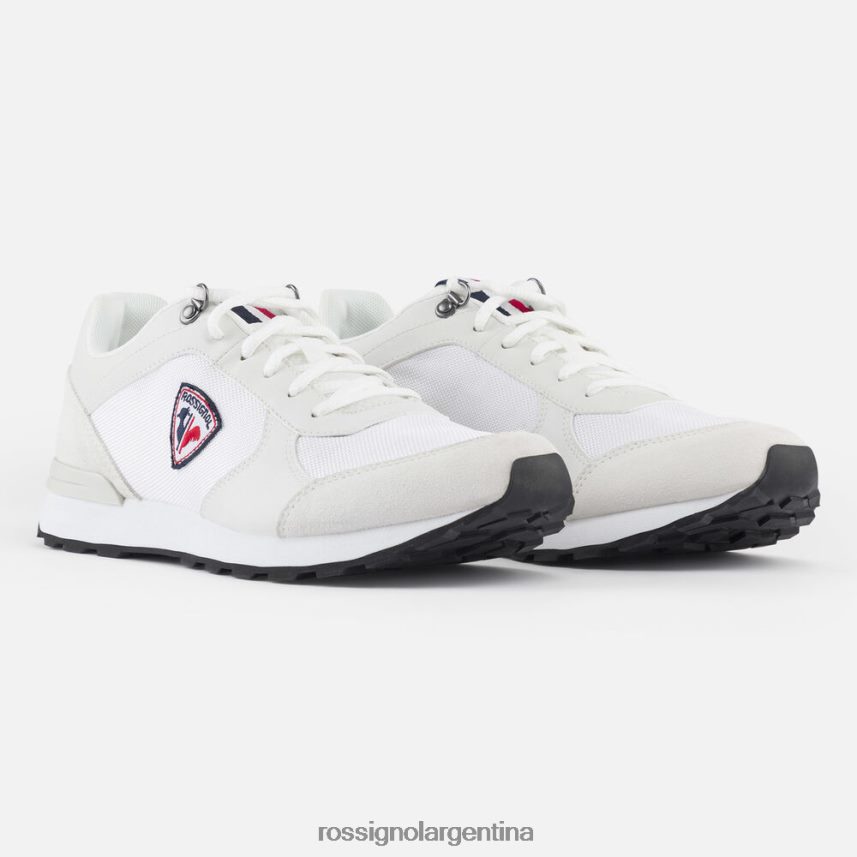 Rossignol hombres zapatillas patrimoniales 82LVV616 blanco calzado