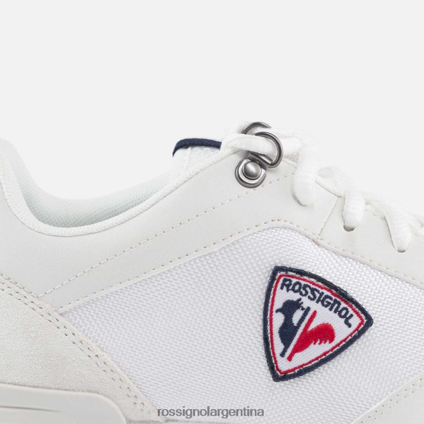 Rossignol hombres zapatillas patrimoniales 82LVV616 blanco calzado