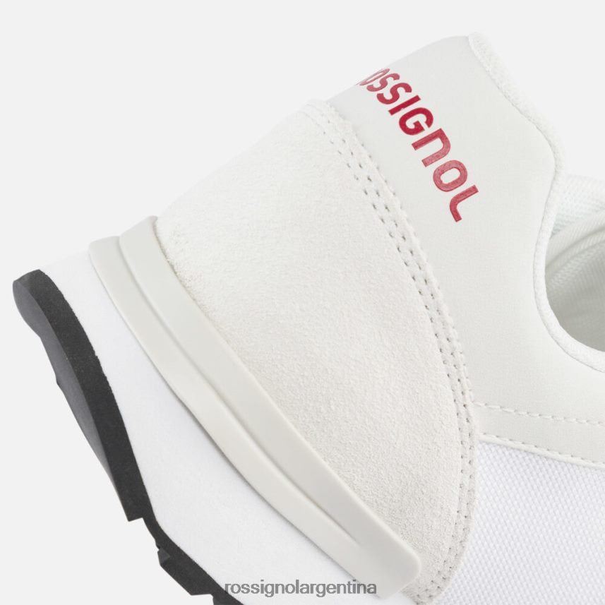 Rossignol hombres zapatillas patrimoniales 82LVV616 blanco calzado