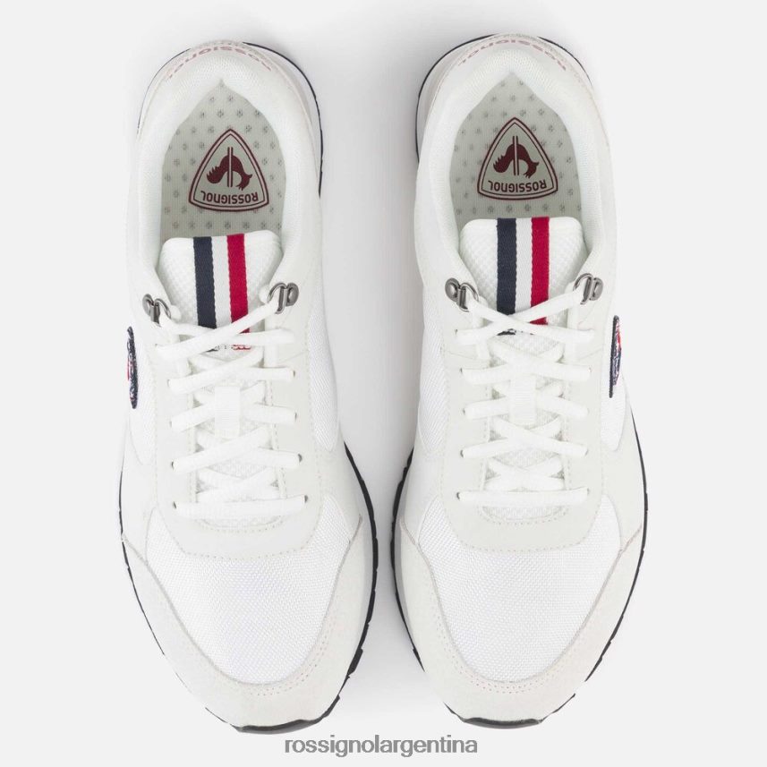 Rossignol hombres zapatillas patrimoniales 82LVV616 blanco calzado