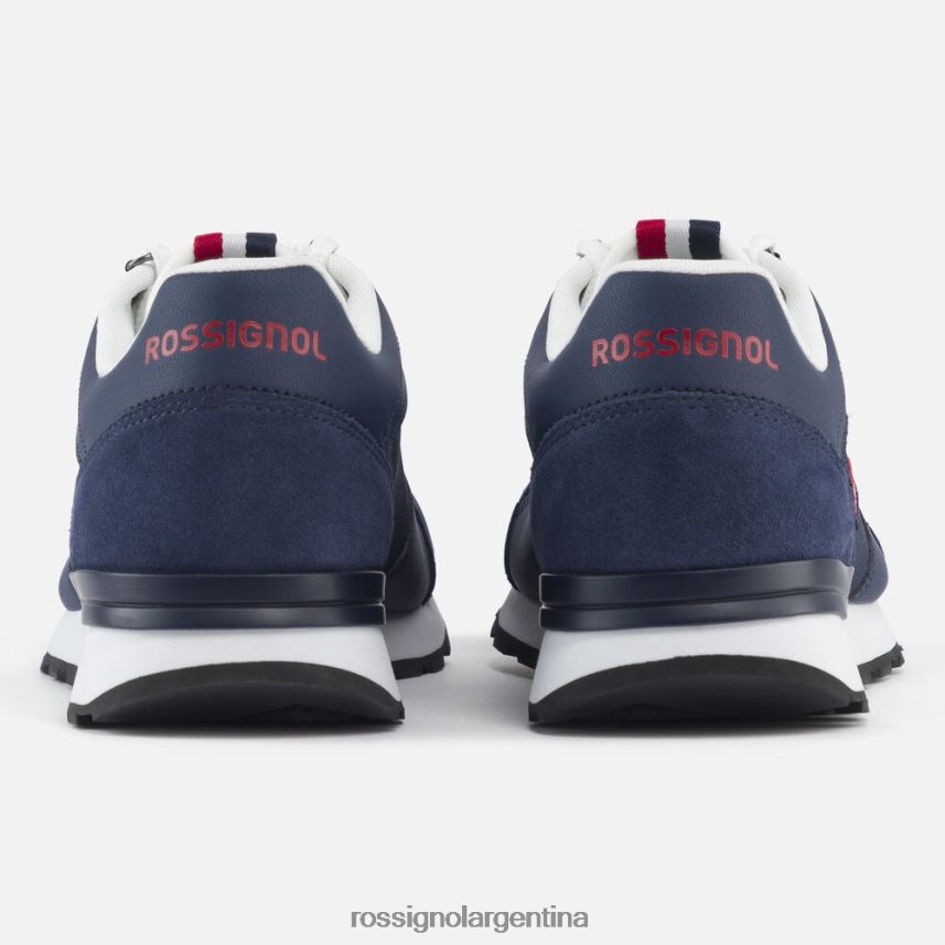 Rossignol hombres zapatillas patrimoniales 82LVV6375 azul marino oscuro calzado