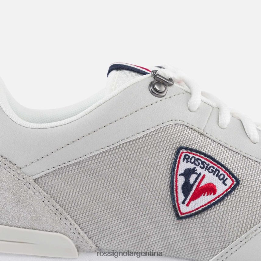 Rossignol hombres zapatillas patrimoniales 82LVV677 gris calzado