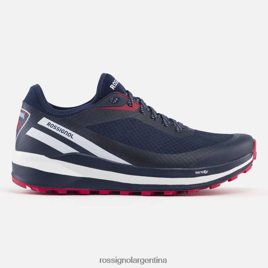 Rossignol hombres zapatos activos al aire libre 82LVV612 azul marino oscuro calzado