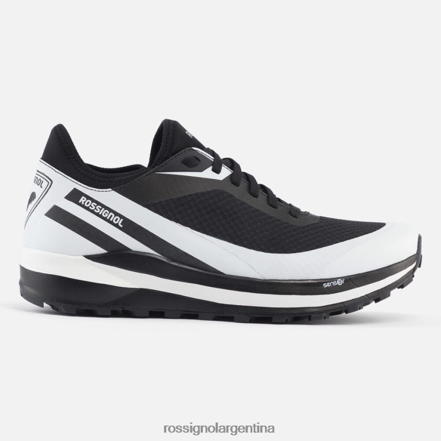 Rossignol hombres zapatos activos al aire libre 82LVV64 negro calzado