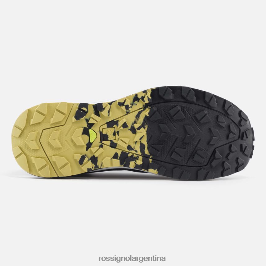 Rossignol hombres zapatos activos al aire libre impermeables 82LVV610 negro calzado