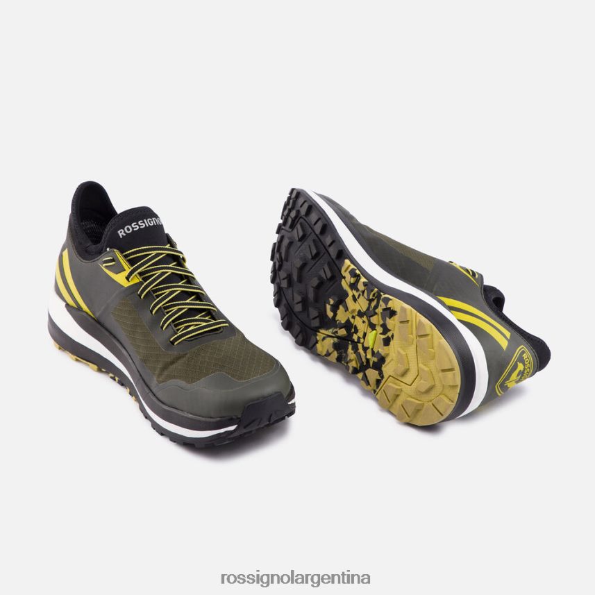 Rossignol hombres zapatos activos al aire libre impermeables 82LVV67 hoja de acino calzado