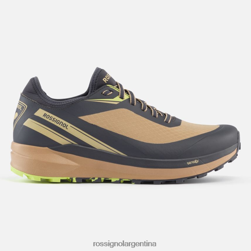 Rossignol hombres zapatos activos al aire libre impermeables camel 82LVV6312 camello calzado