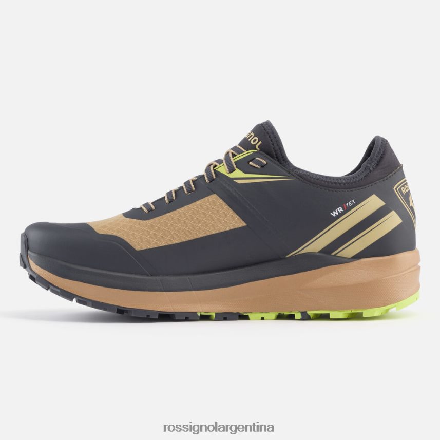 Rossignol hombres zapatos activos al aire libre impermeables camel 82LVV6312 camello calzado