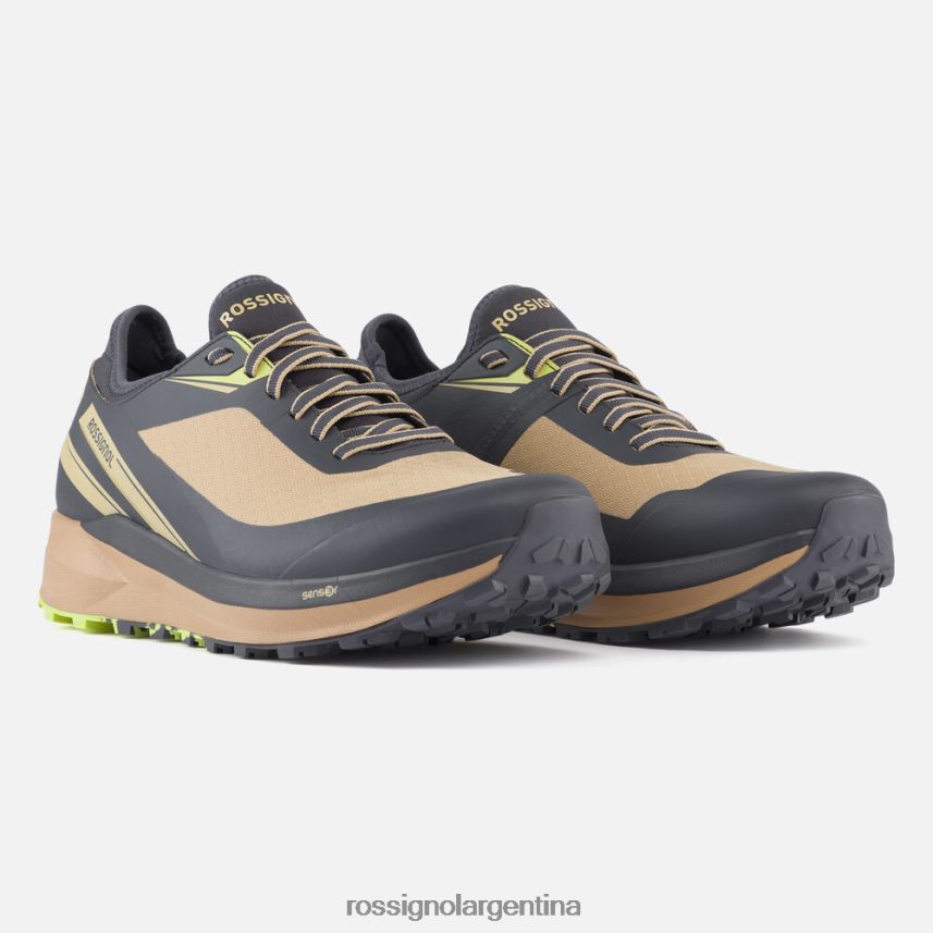 Rossignol hombres zapatos activos al aire libre impermeables camel 82LVV6312 camello calzado
