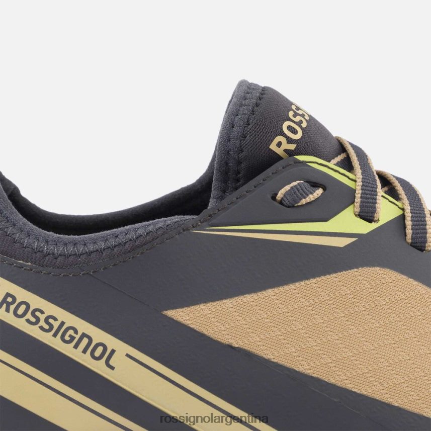 Rossignol hombres zapatos activos al aire libre impermeables camel 82LVV6312 camello calzado
