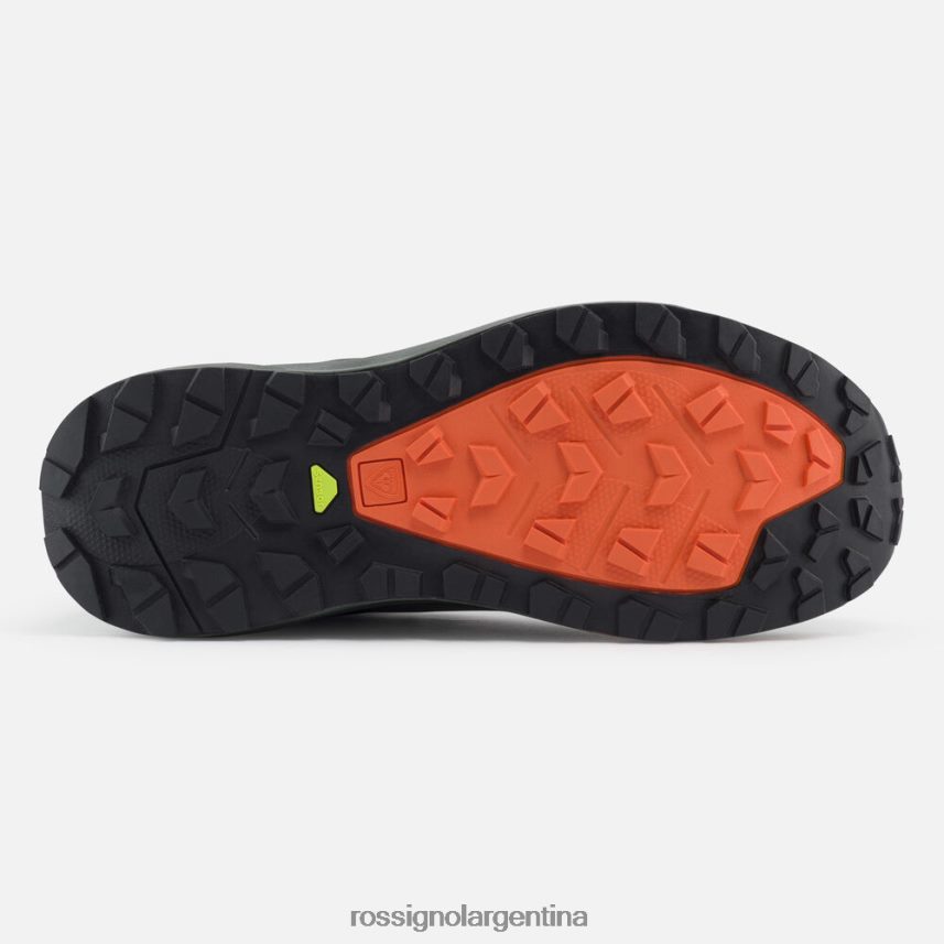 Rossignol hombres zapatos de senderismo impermeables 82LVV6333 verde calzado