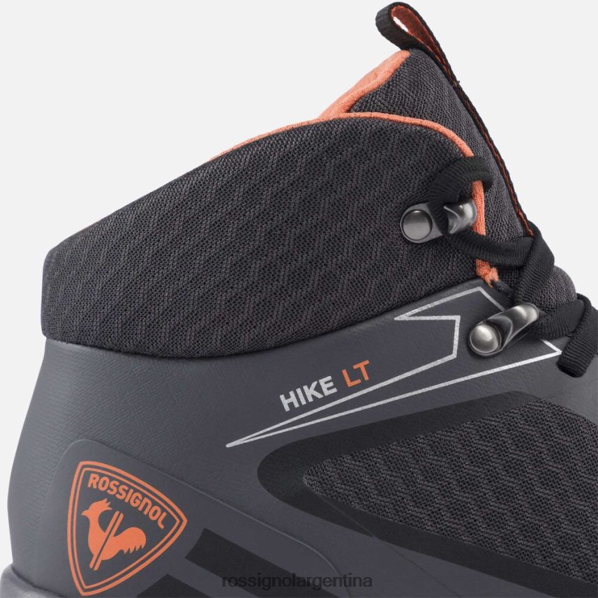 Rossignol hombres zapatos ligeros para caminar 82LVV6317 gris oscuro calzado