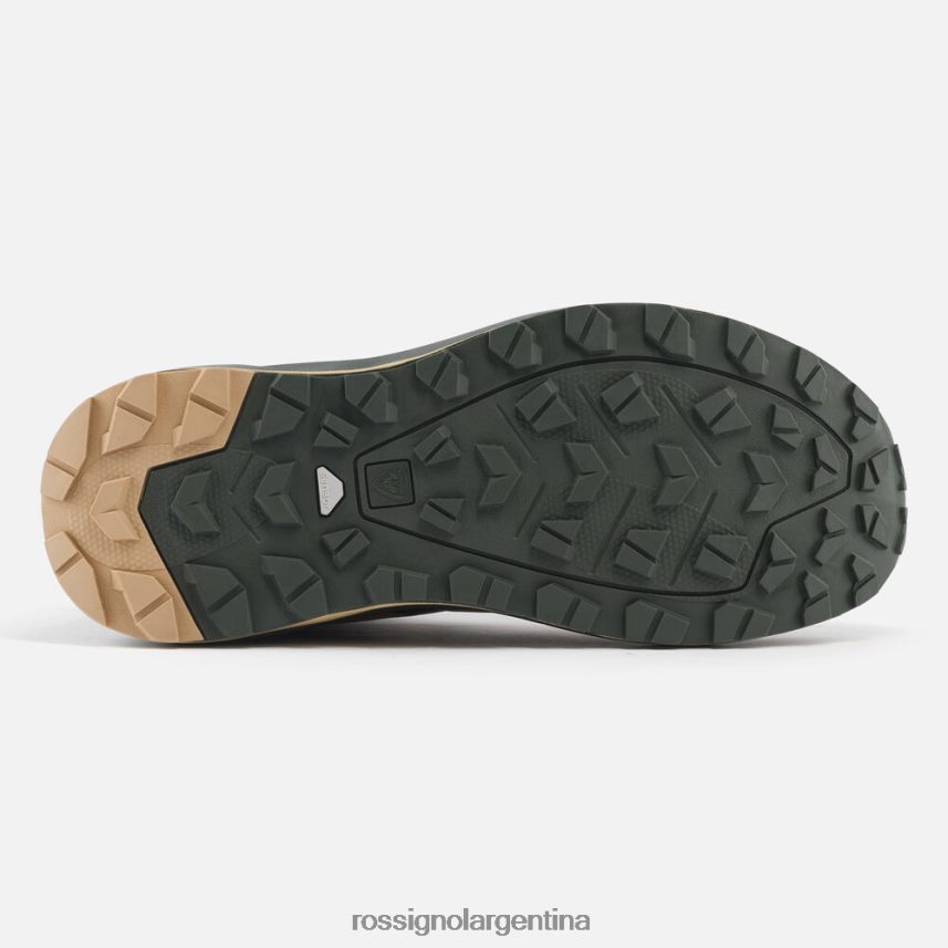 Rossignol hombres zapatos ligeros para caminar 82LVV6391 verde calzado