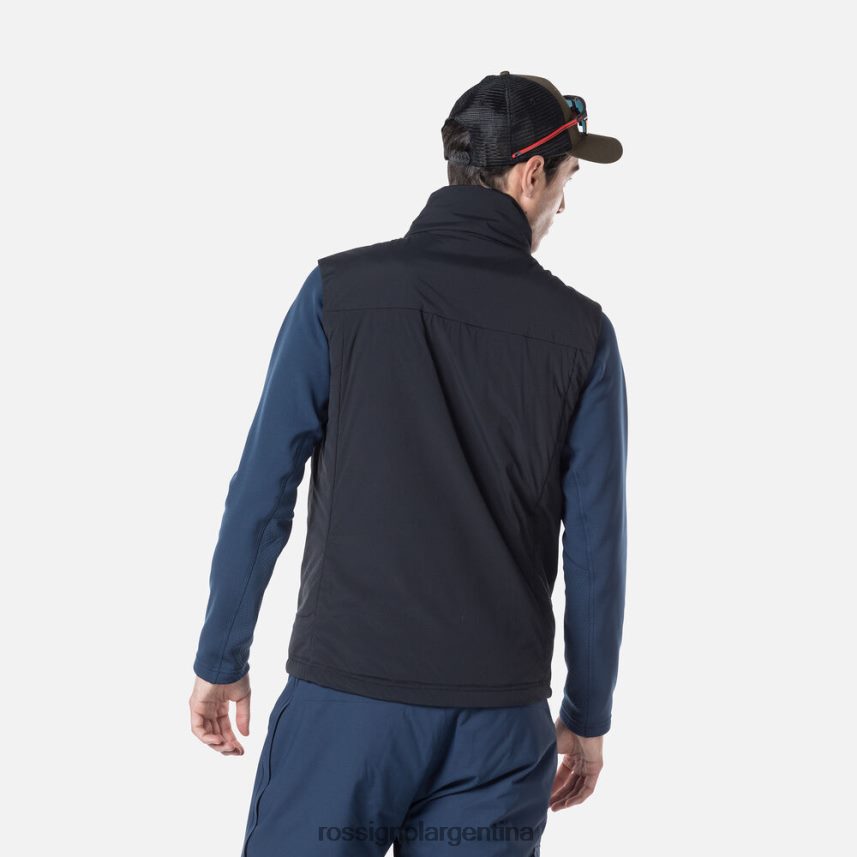 Rossignol hombres chaleco opside 82LVV6343 negro tapas