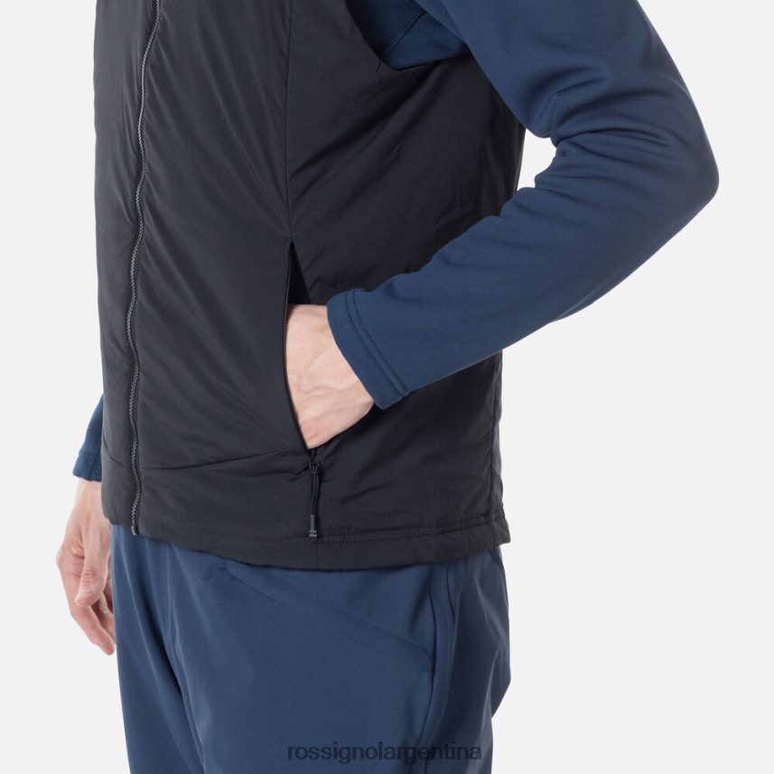 Rossignol hombres chaleco opside 82LVV6343 negro tapas