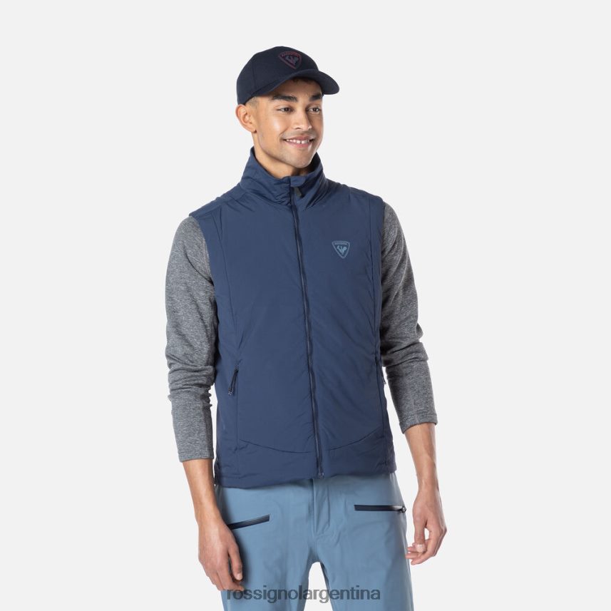 Rossignol hombres chaleco opside 82LVV6406 azul marino oscuro tapas