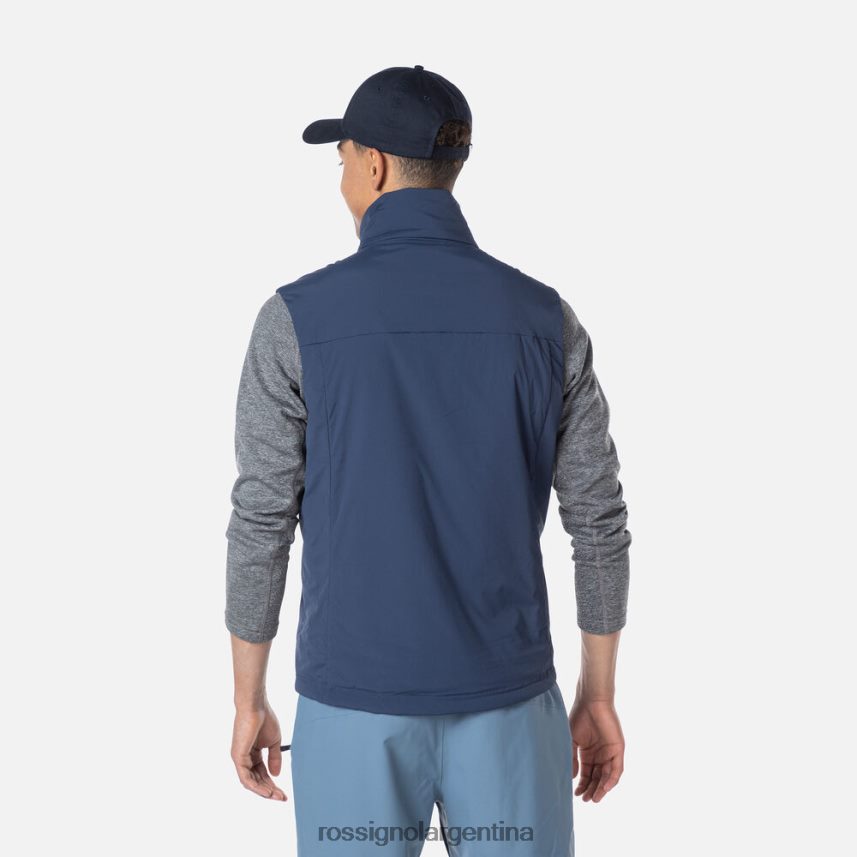 Rossignol hombres chaleco opside 82LVV6406 azul marino oscuro tapas