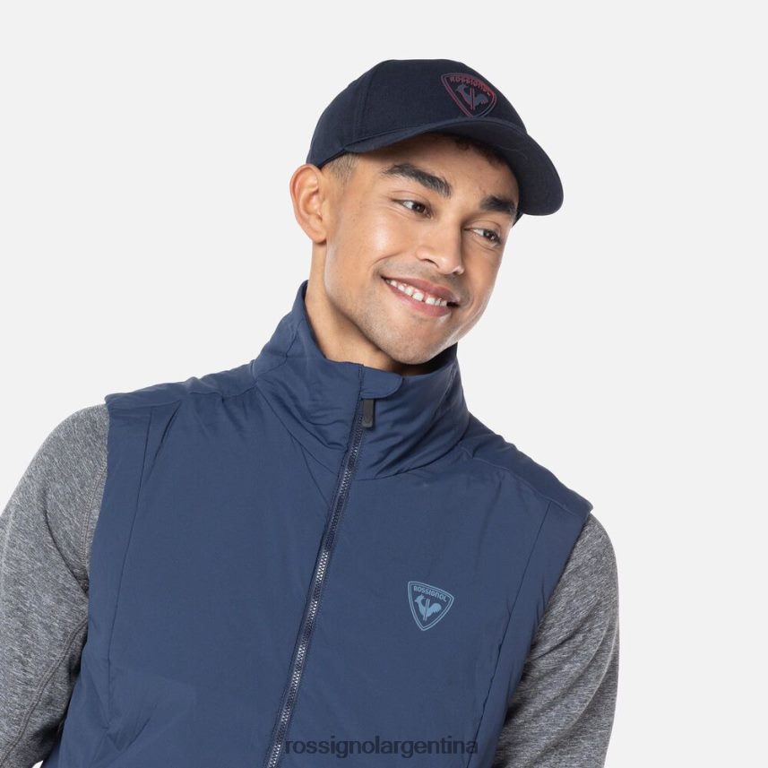 Rossignol hombres chaleco opside 82LVV6406 azul marino oscuro tapas