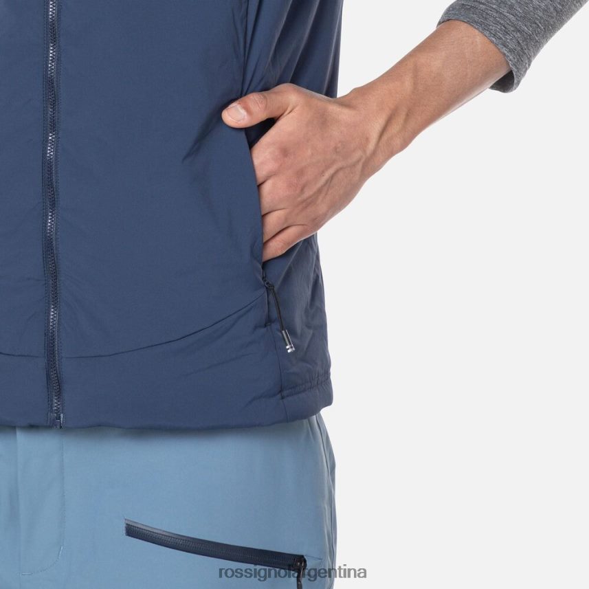 Rossignol hombres chaleco opside 82LVV6406 azul marino oscuro tapas