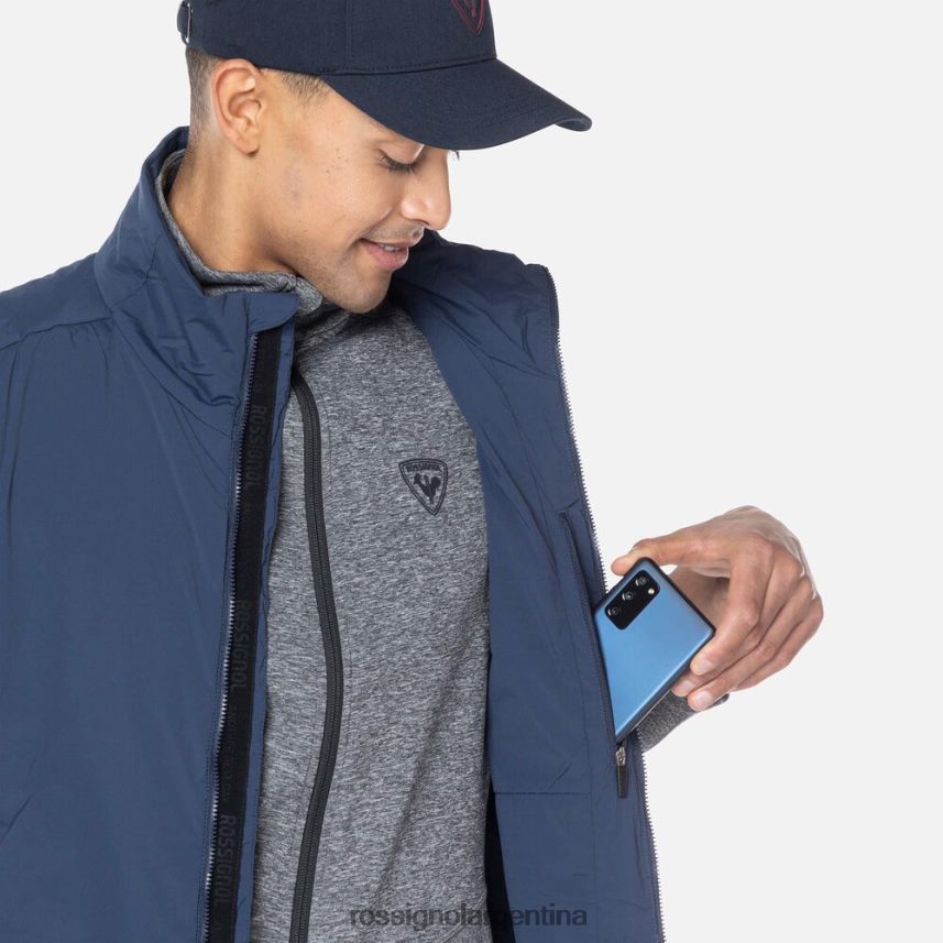 Rossignol hombres chaleco opside 82LVV6406 azul marino oscuro tapas