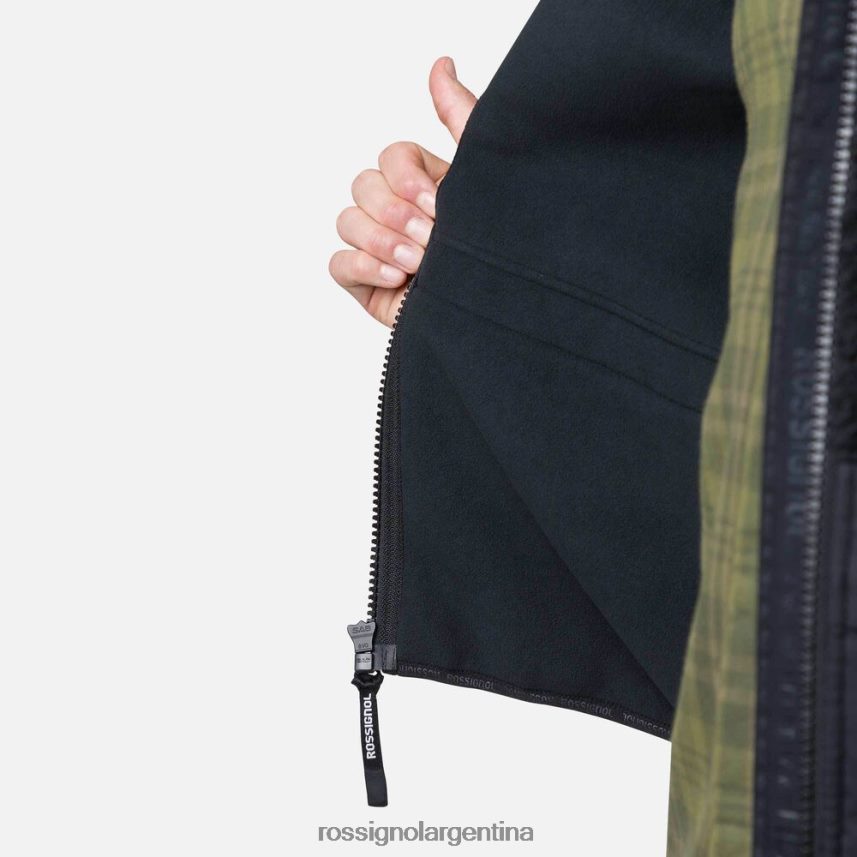 Rossignol hombres chaleco polar 82LVV6314 negro tapas