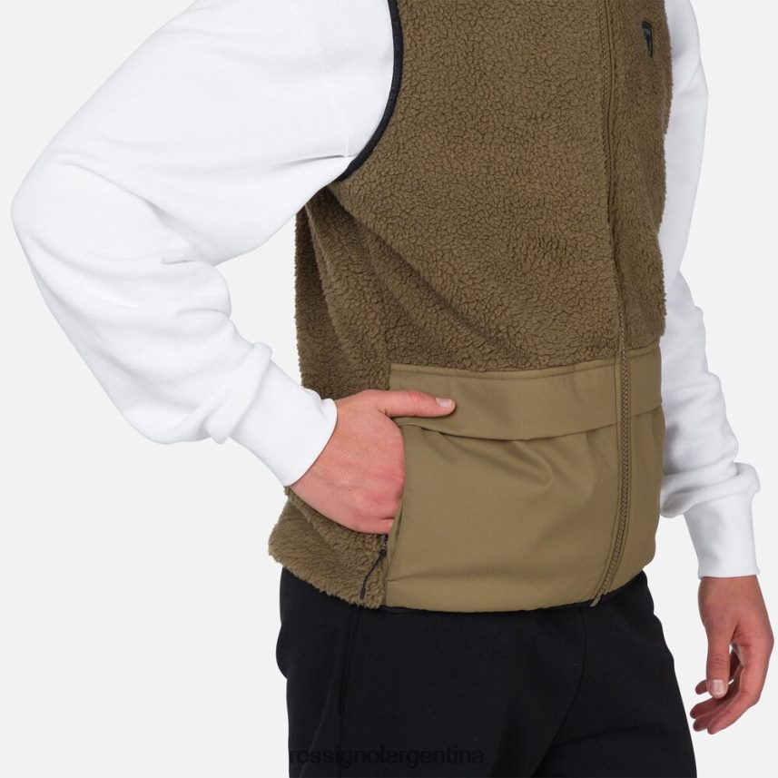 Rossignol hombres chaleco polar 82LVV6322 higo tapas