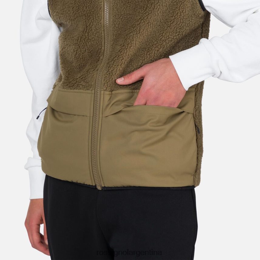 Rossignol hombres chaleco polar 82LVV6322 higo tapas