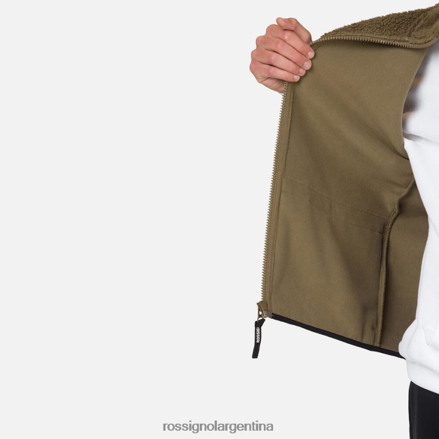 Rossignol hombres chaleco polar 82LVV6322 higo tapas