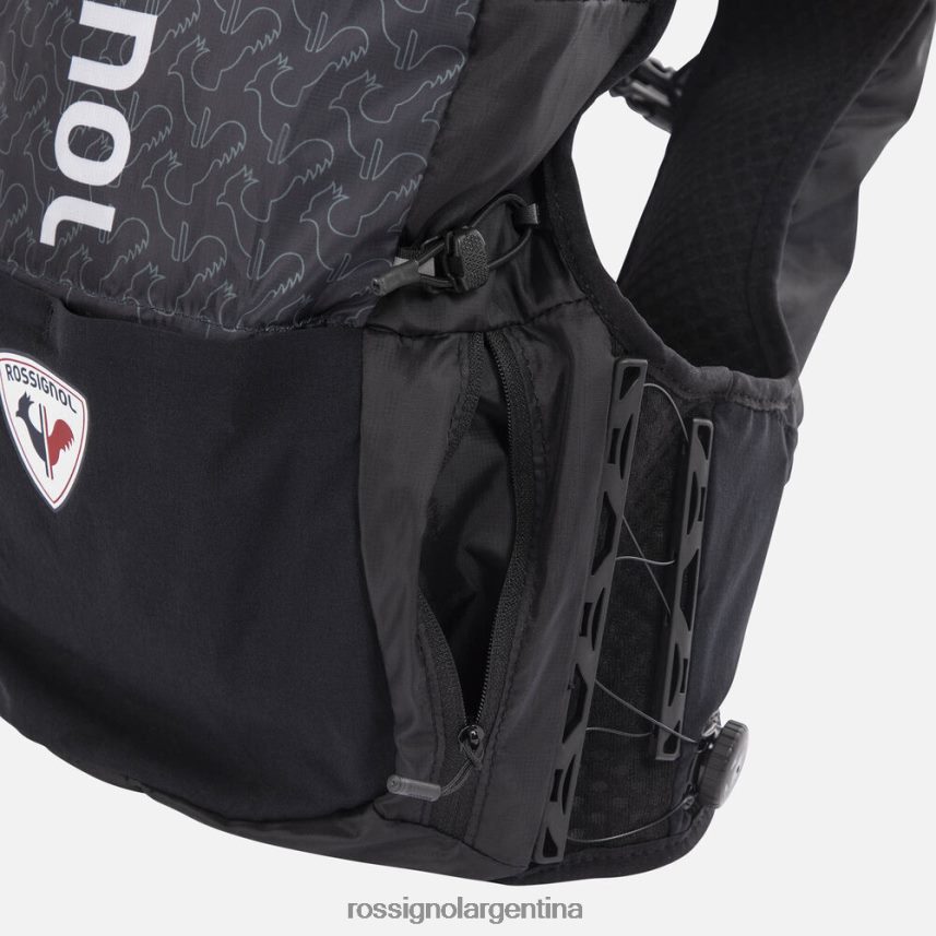Rossignol hombres chaleco trail running 10l 82LVV6600 nuevo estilo tapas