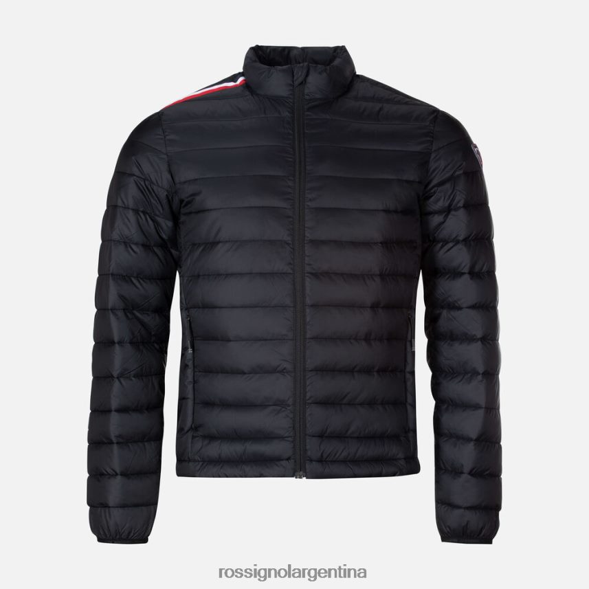 Rossignol hombres chaqueta aislante 180gr 82LVV699 negro tapas