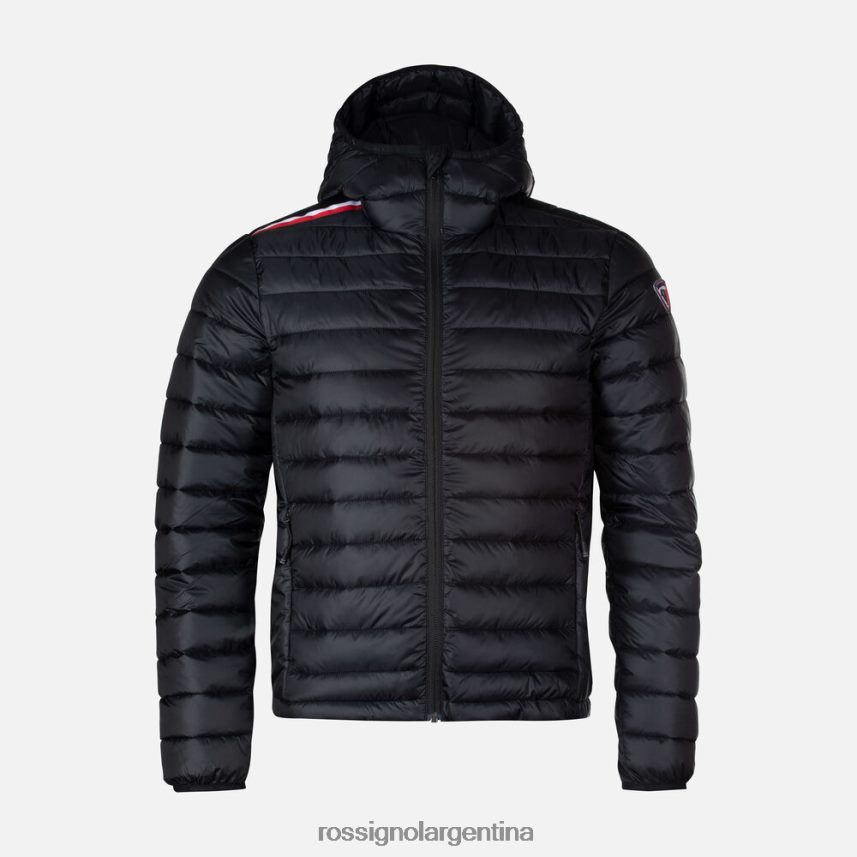 Rossignol hombres chaqueta aislante con capucha 180gr 82LVV6272 negro tapas