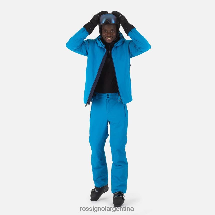 Rossignol hombres chaqueta de esquí controle 82LVV6123 azul tapas