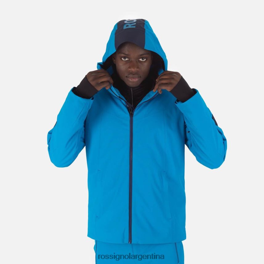 Rossignol hombres chaqueta de esquí controle 82LVV6123 azul tapas