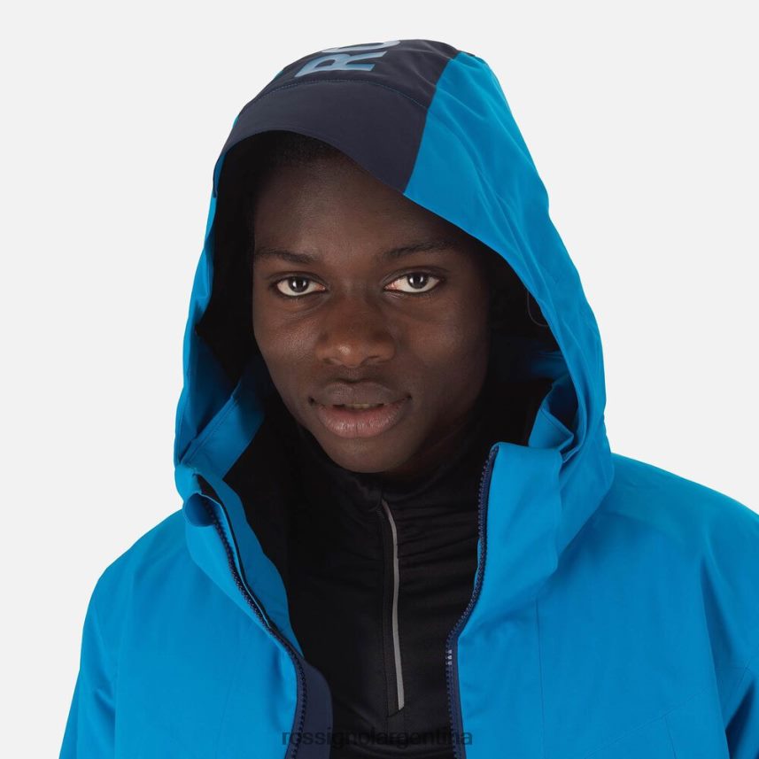 Rossignol hombres chaqueta de esquí controle 82LVV6123 azul tapas