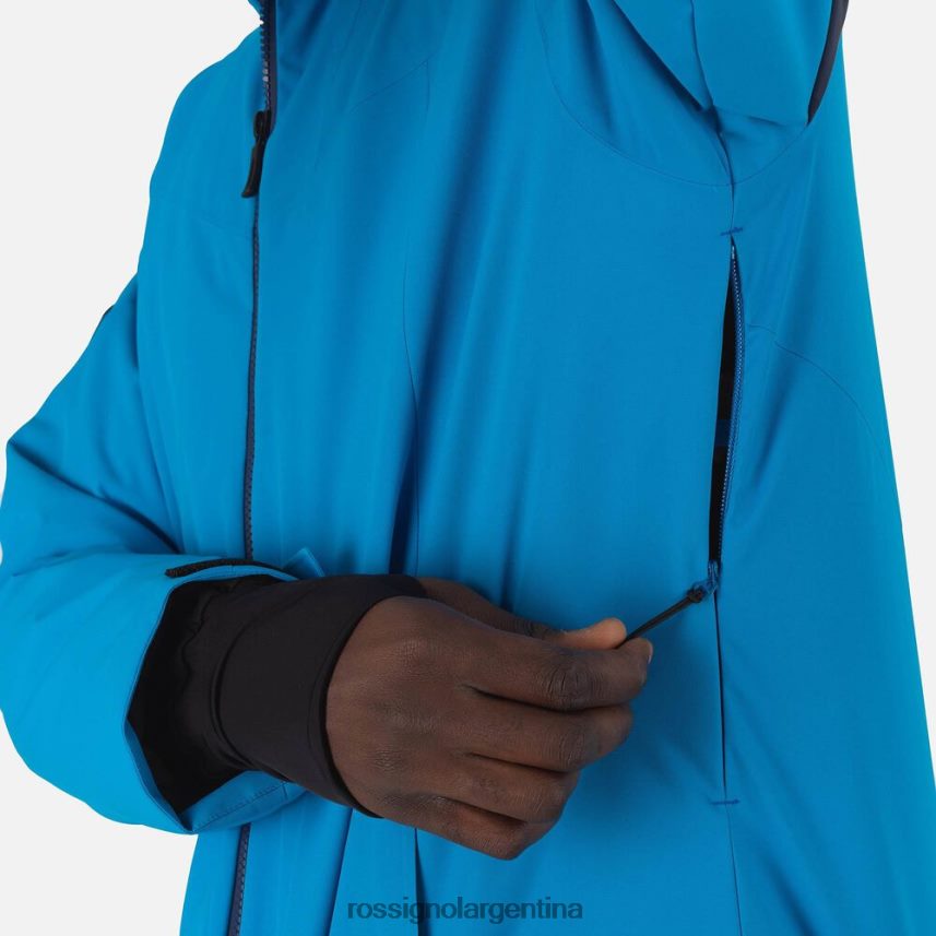 Rossignol hombres chaqueta de esquí controle 82LVV6123 azul tapas