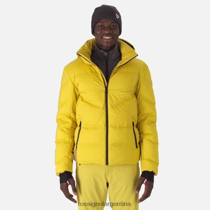Rossignol hombres chaqueta de esquí de plumas de merino distintiva 82LVV6617 berro tapas
