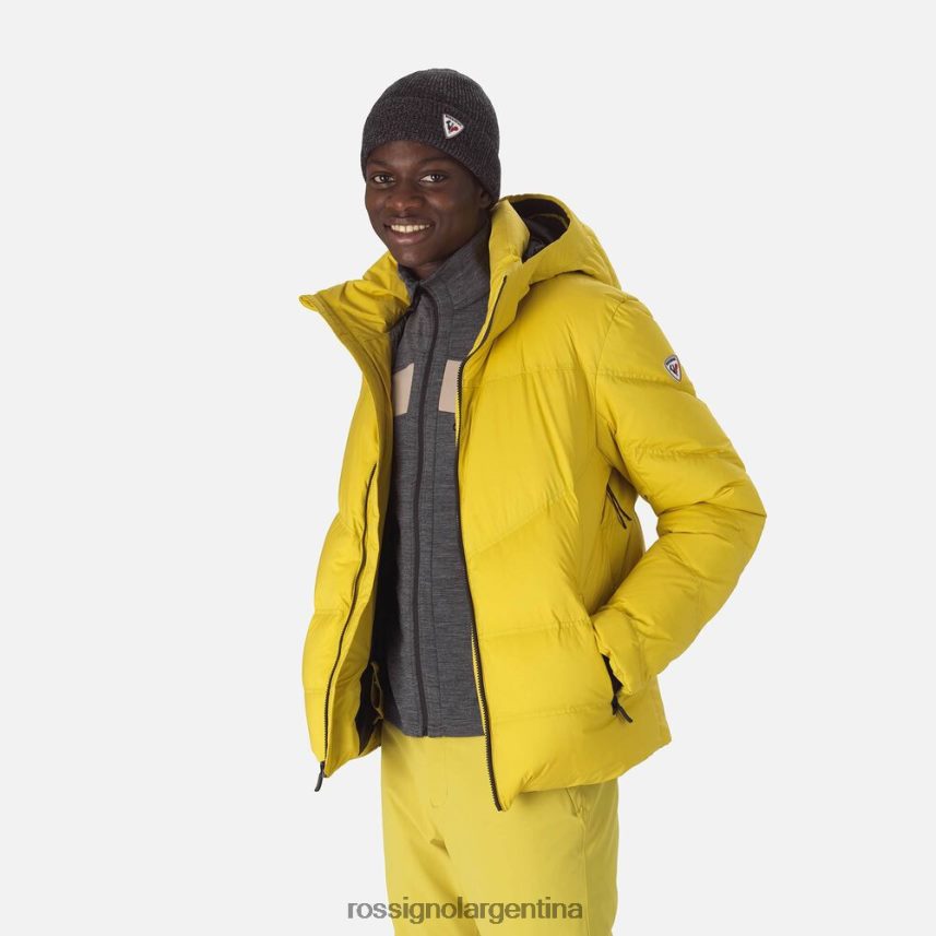 Rossignol hombres chaqueta de esquí de plumas de merino distintiva 82LVV6617 berro tapas