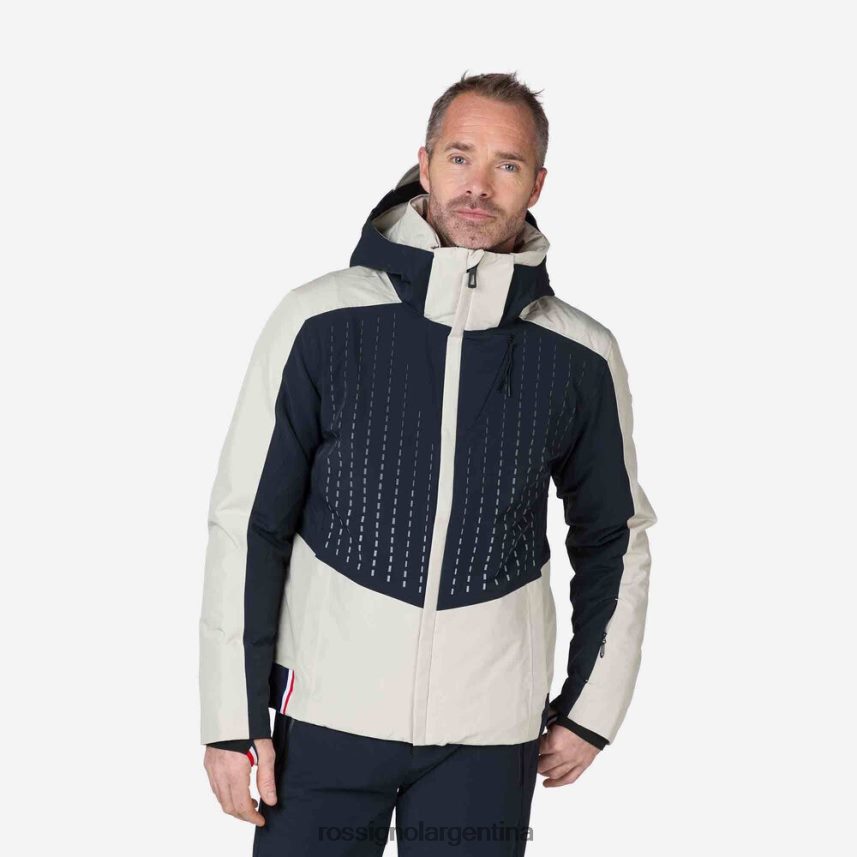 Rossignol hombres chaqueta de esquí degradada 82LVV6625 paloma salvaje tapas